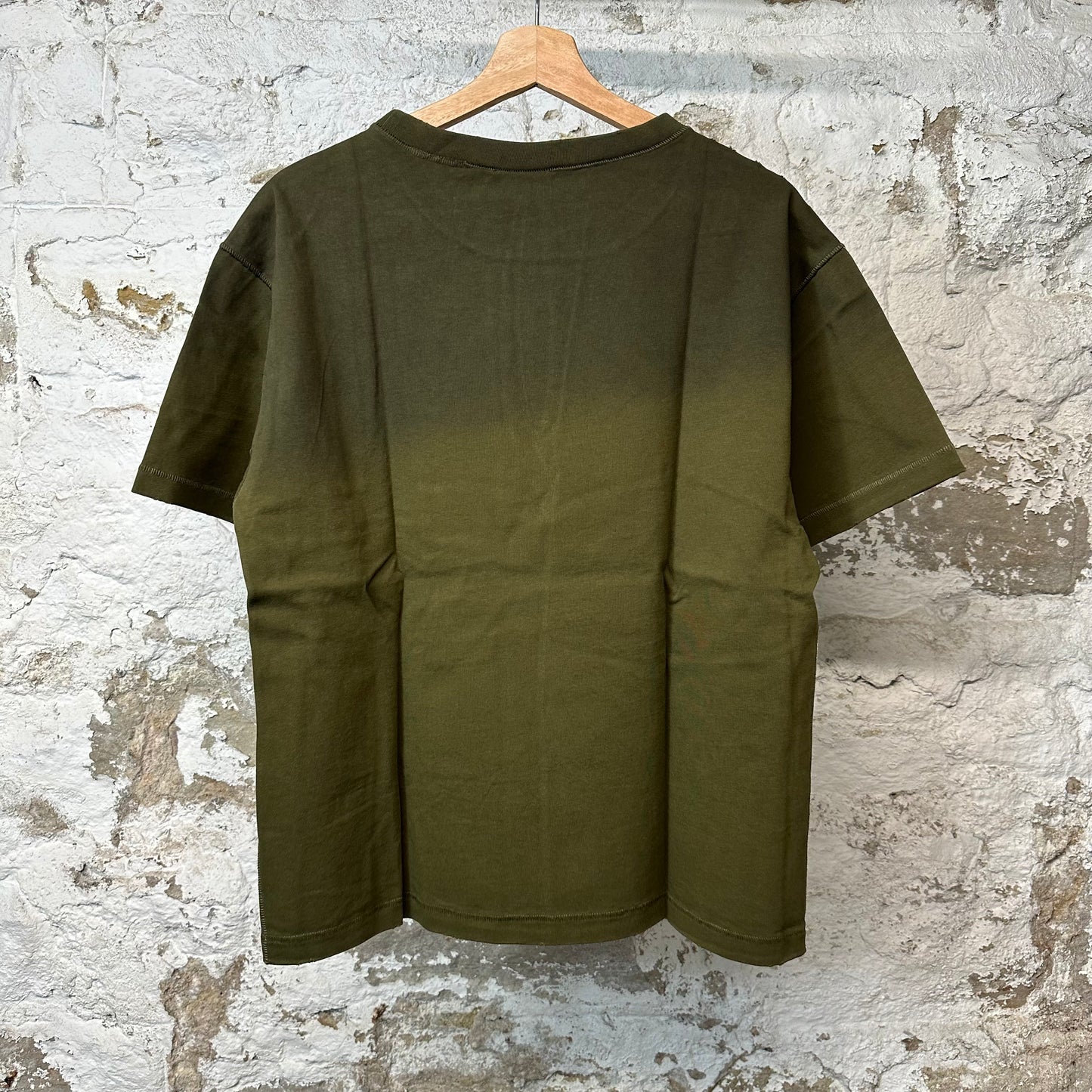Saint Vanity Dirty Griffin Green T-shirt