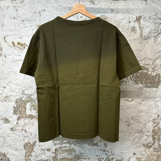 Saint Vanity Dirty Griffin Green T-shirt