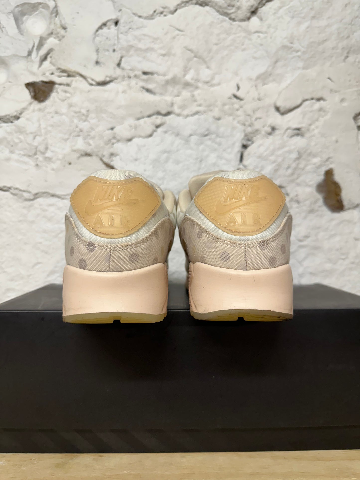 Nike Air Max 90 Shimmer Polka Dot Sz 11