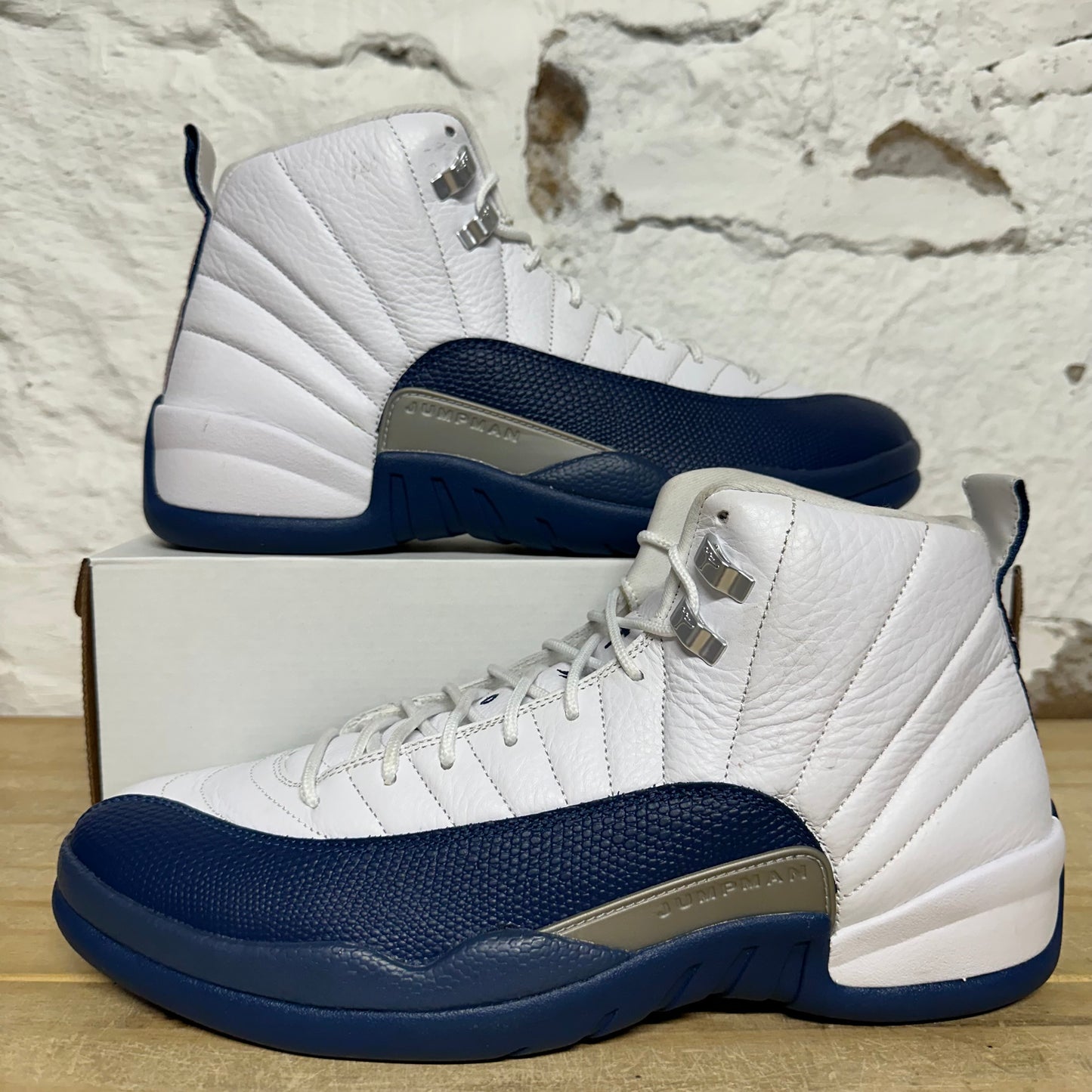 Air Jordan 12 French Blue Sz 13