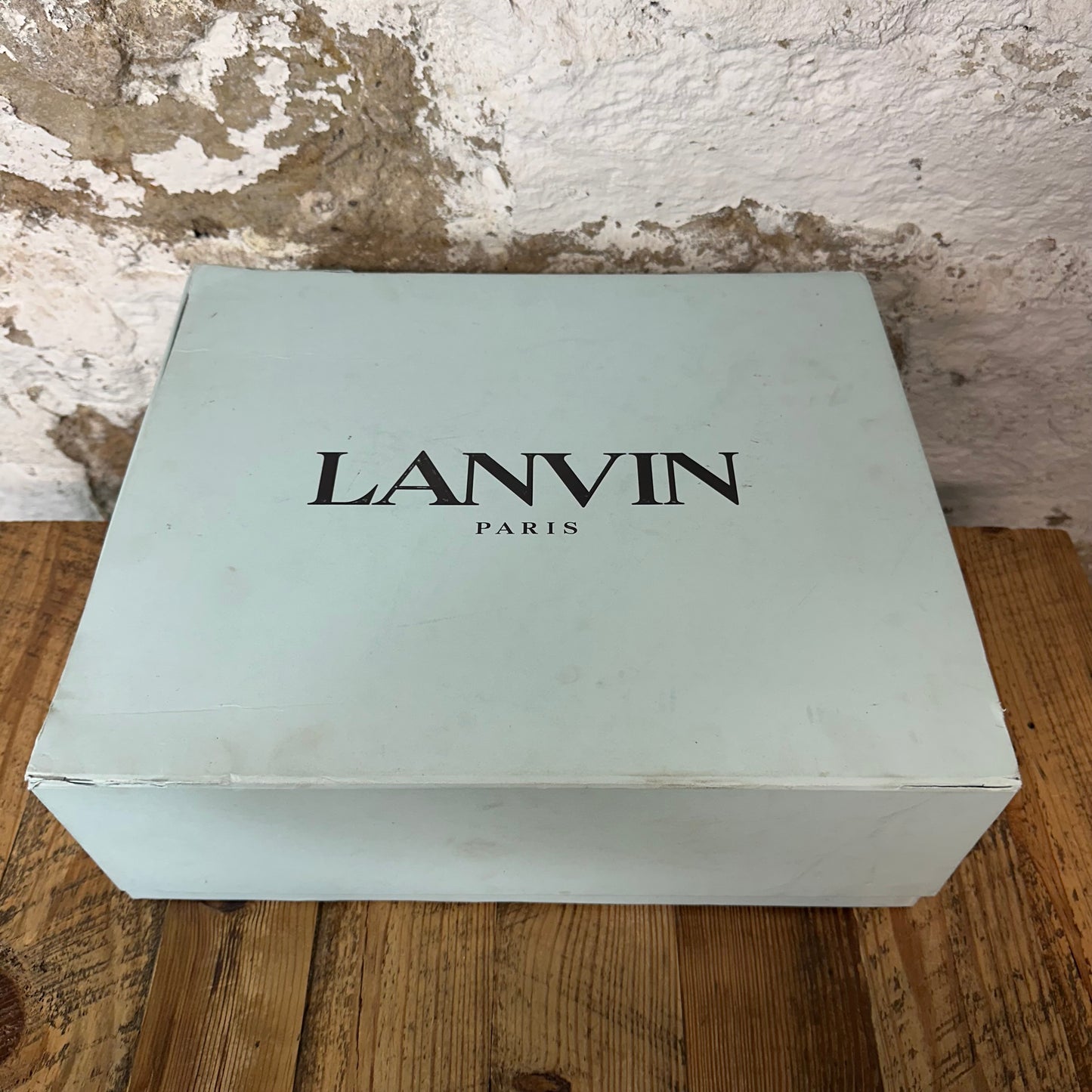 Lanvin Curb Yellow Neon Lace White Sneaker Sz 9 (42)