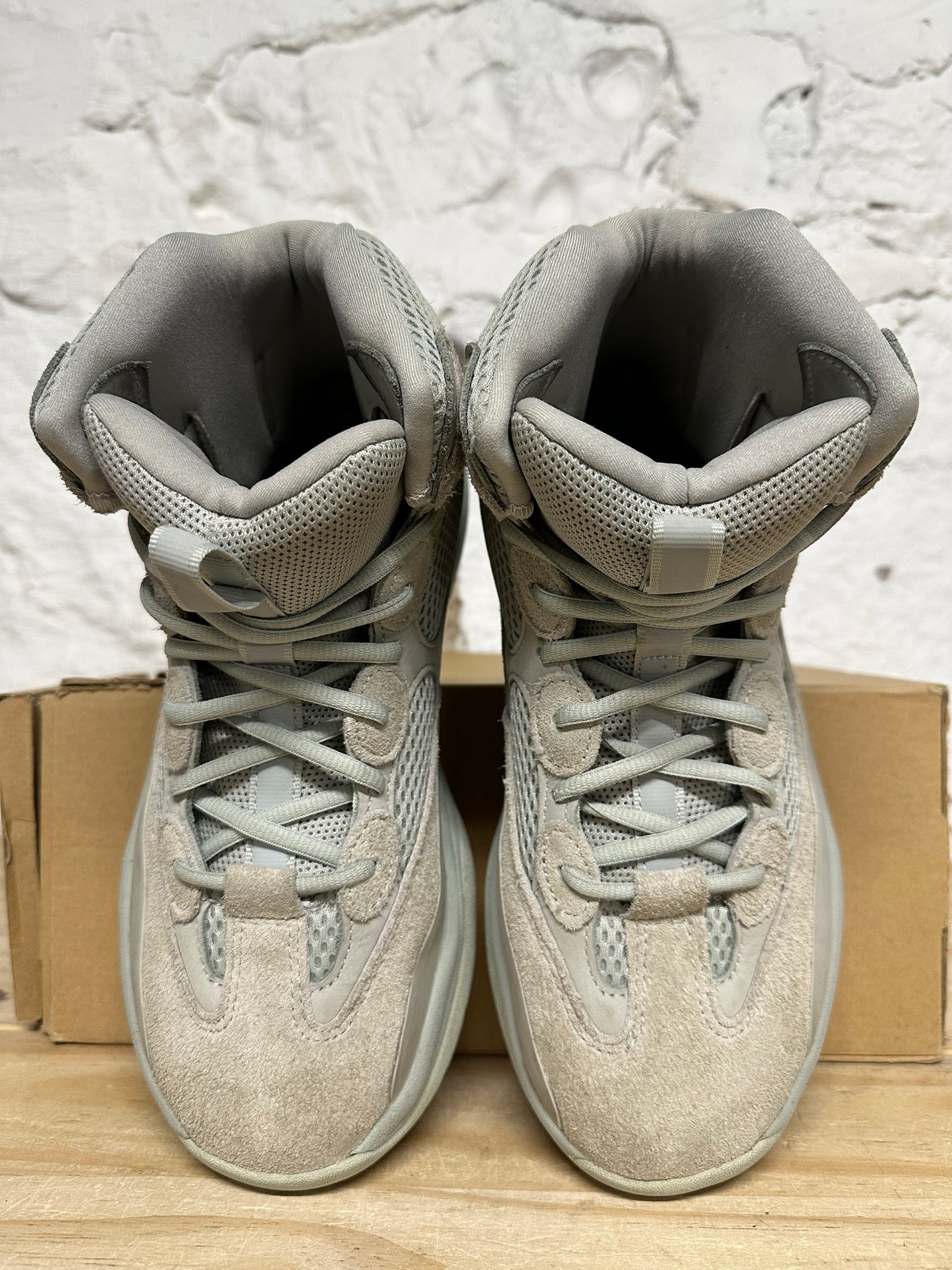 Yeezy Desert Boot Salt Sz 9.5