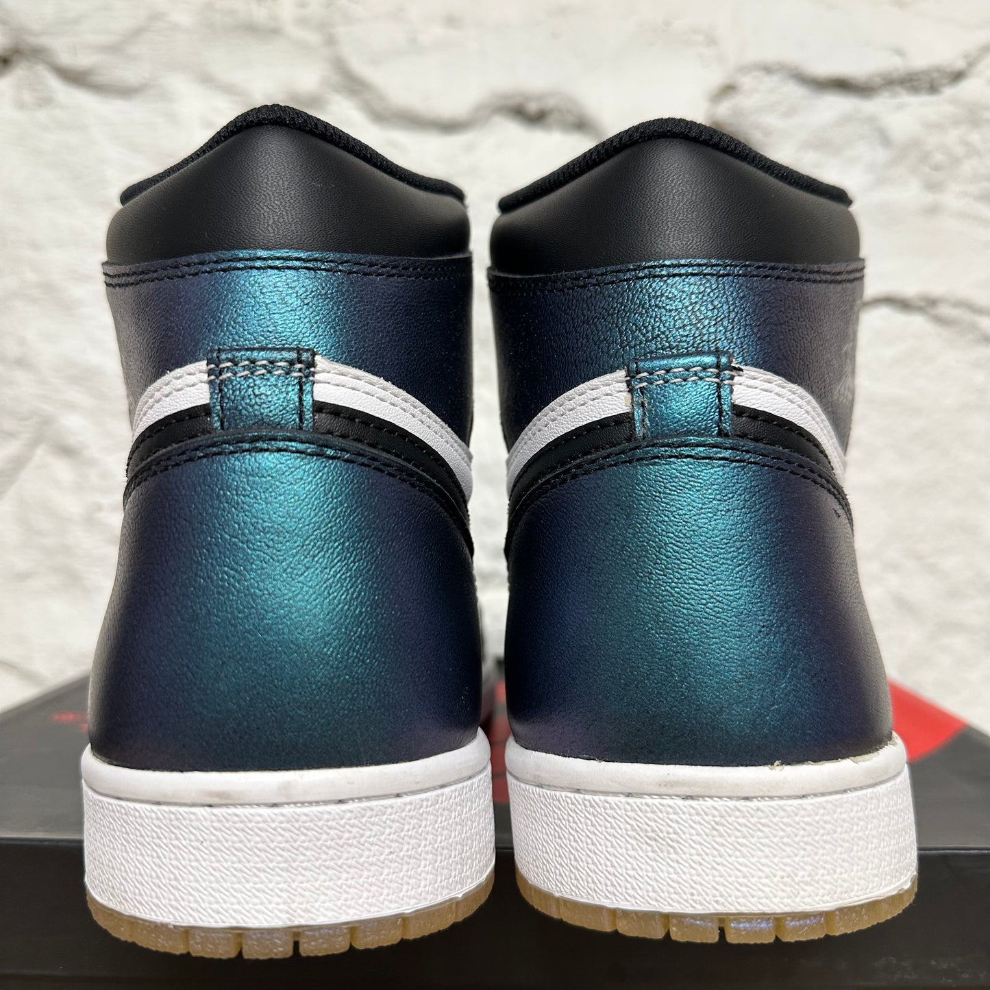 Air Jordan 1 High All-Star Chameleon Sz 10