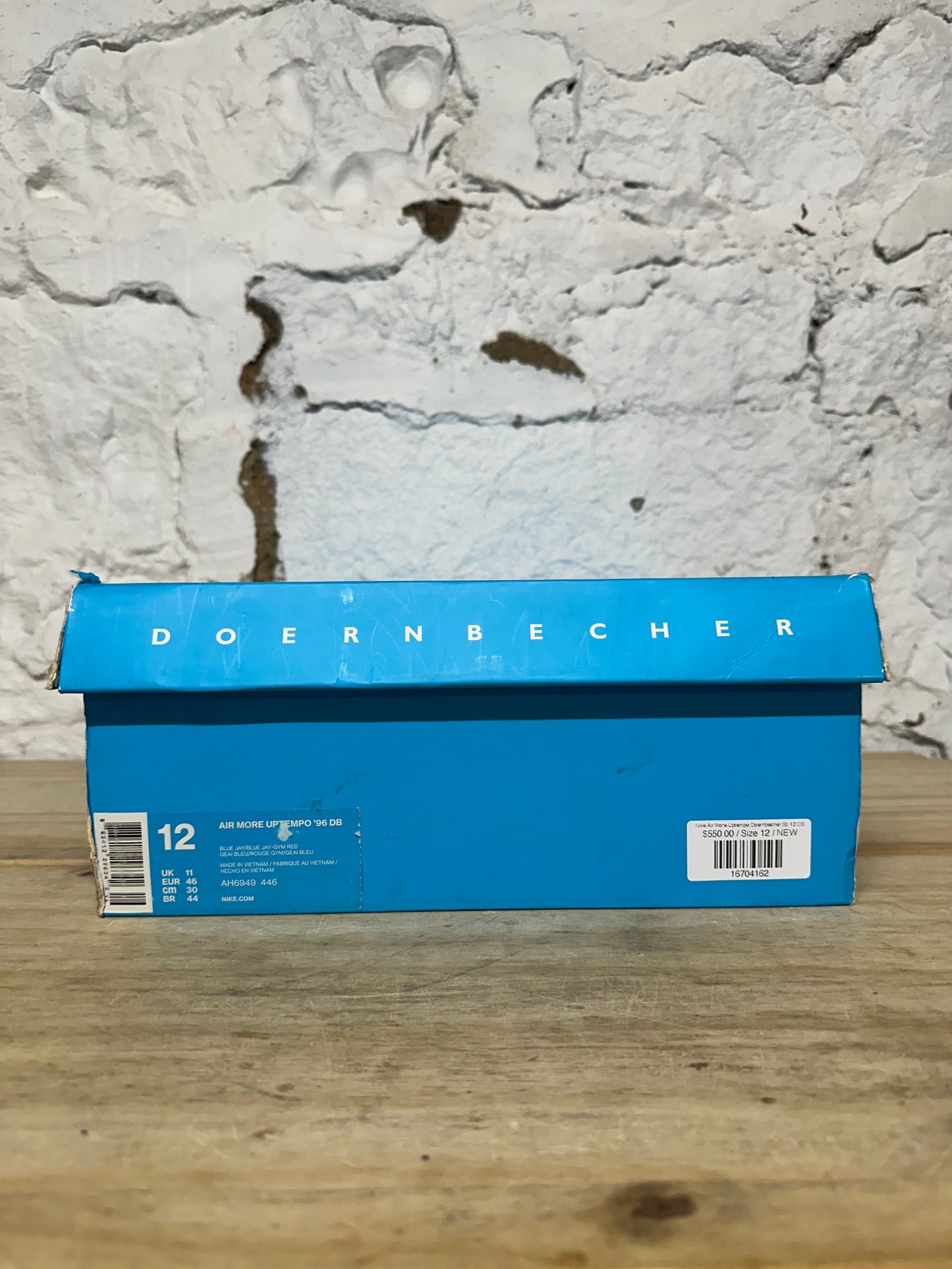 Nike Air More Uptempo Doernbecher Sz 12 DS