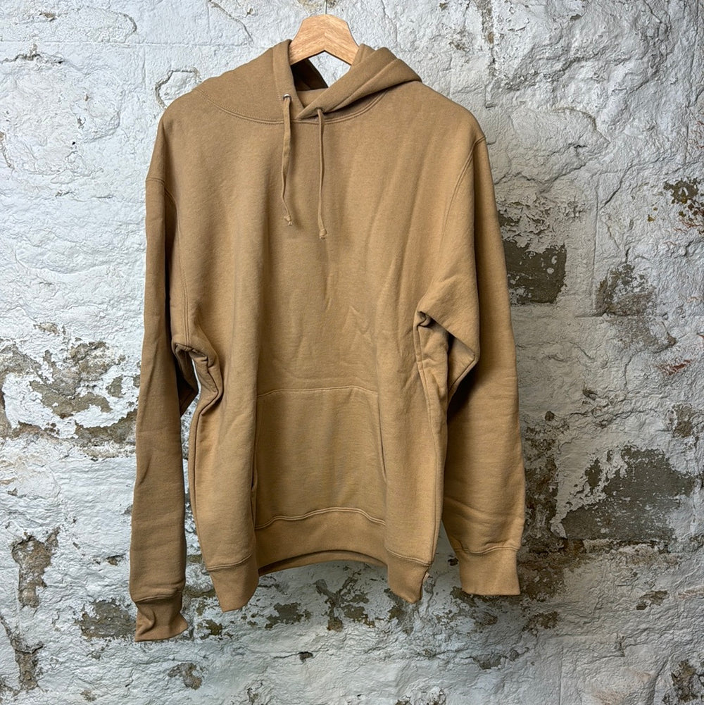 Supreme Illegal Business Hoodie Tan Sz L DS