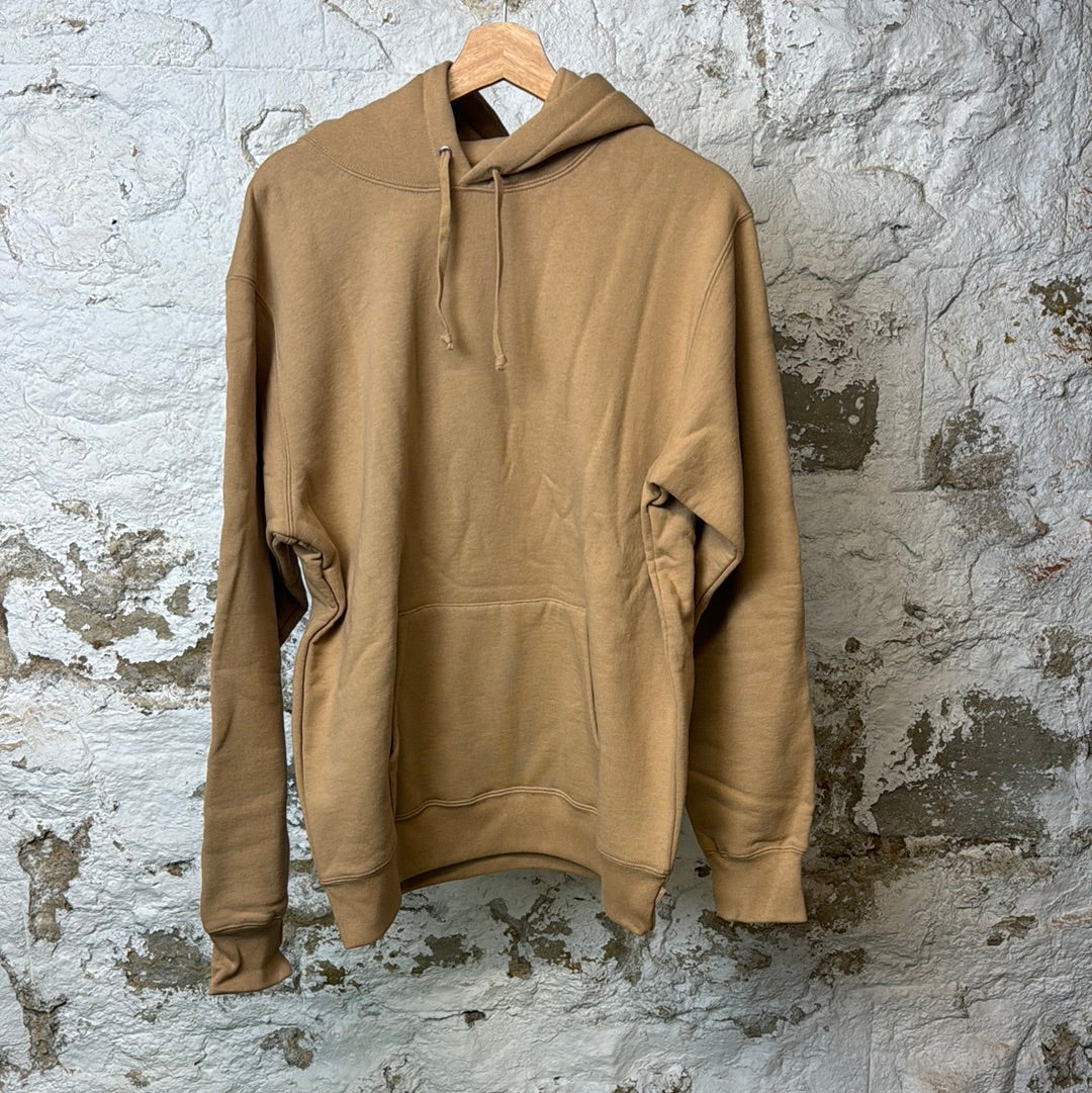 Supreme Illegal Business Hoodie Tan Sz L DS