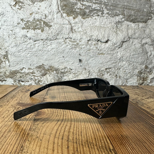 Prada Symbole Black Sunglasses W/ Case