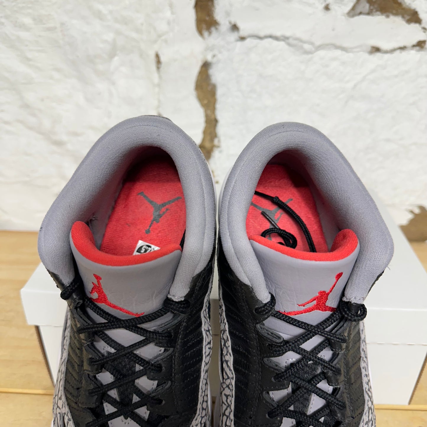 Air Jordan 11 Low IE Black Cement Sz 12.5