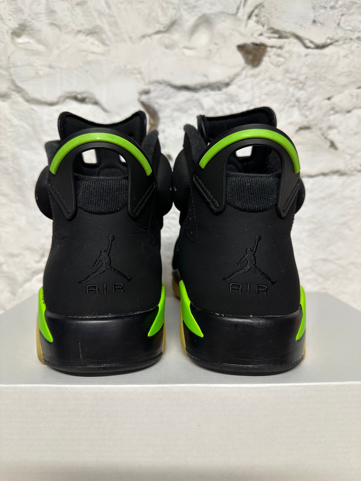 Air Jordan 6 Electric Green Sz 10.5