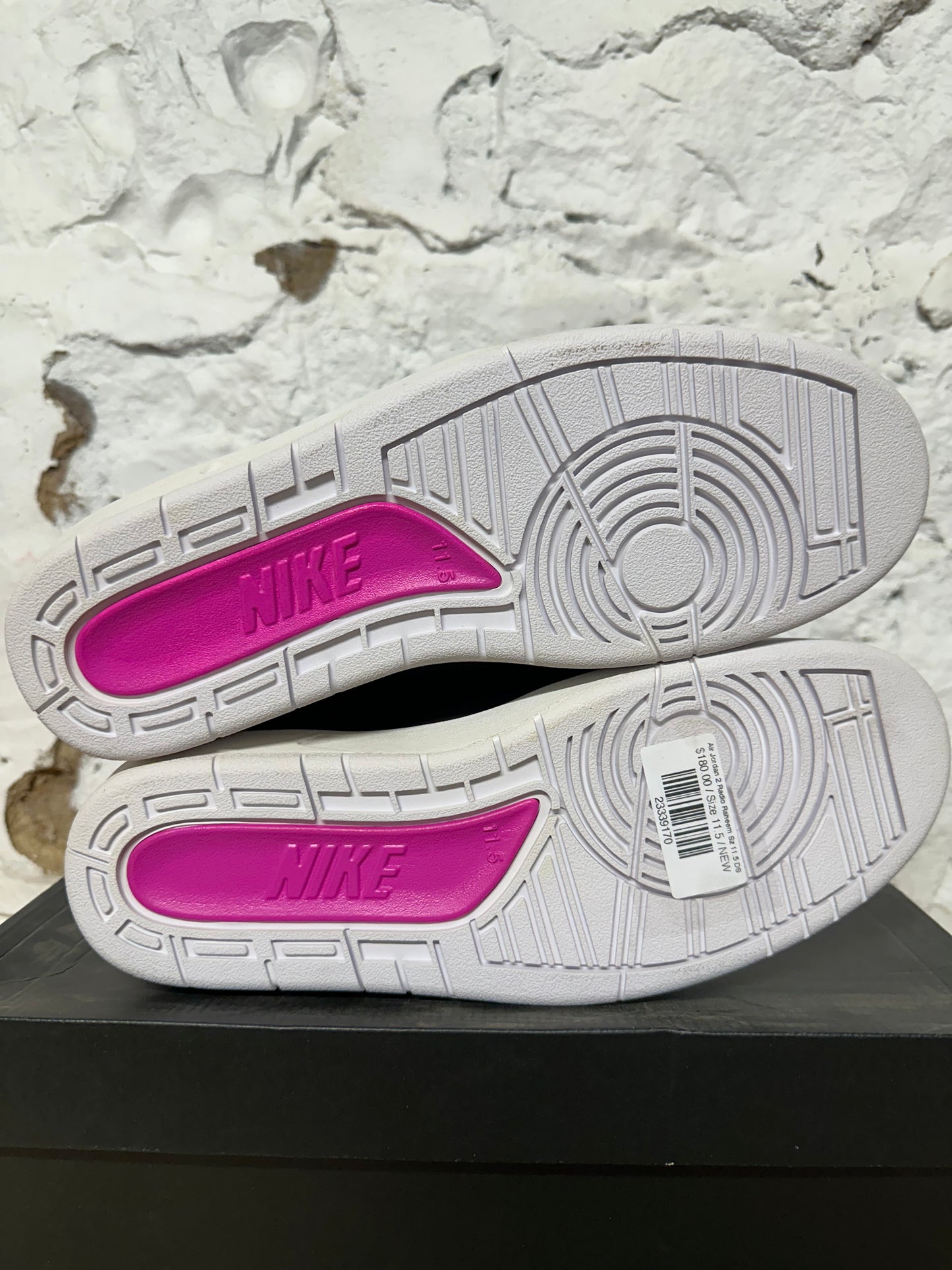 Air Jordan 2 Radio Raheem Sz 11.5 DS