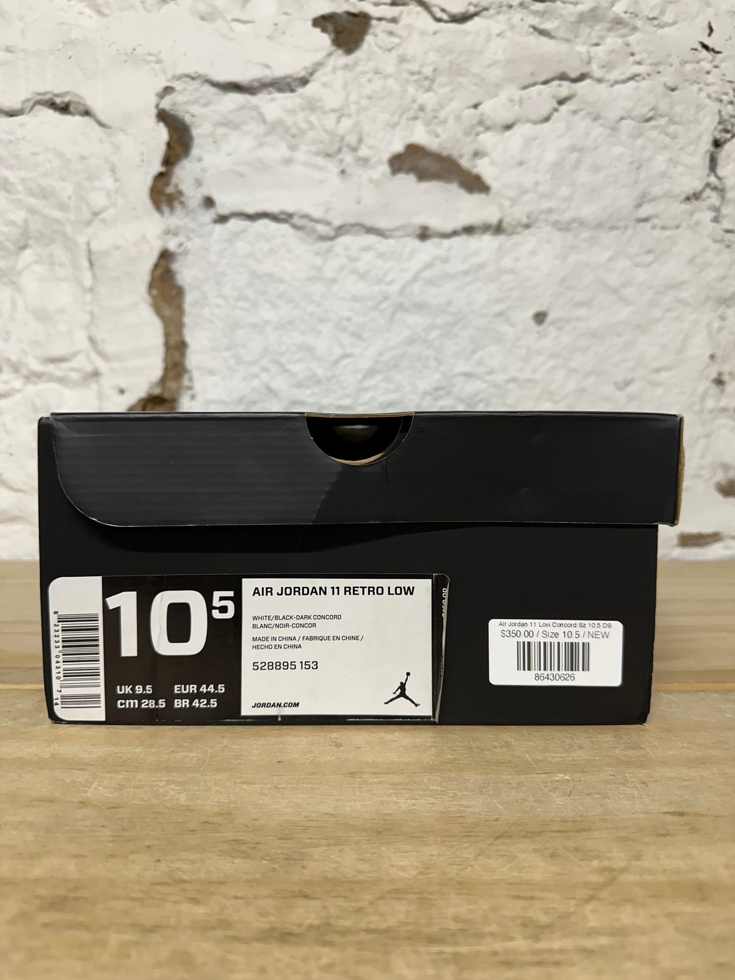 Air Jordan 11 Low Concord Sz 10.5 DS