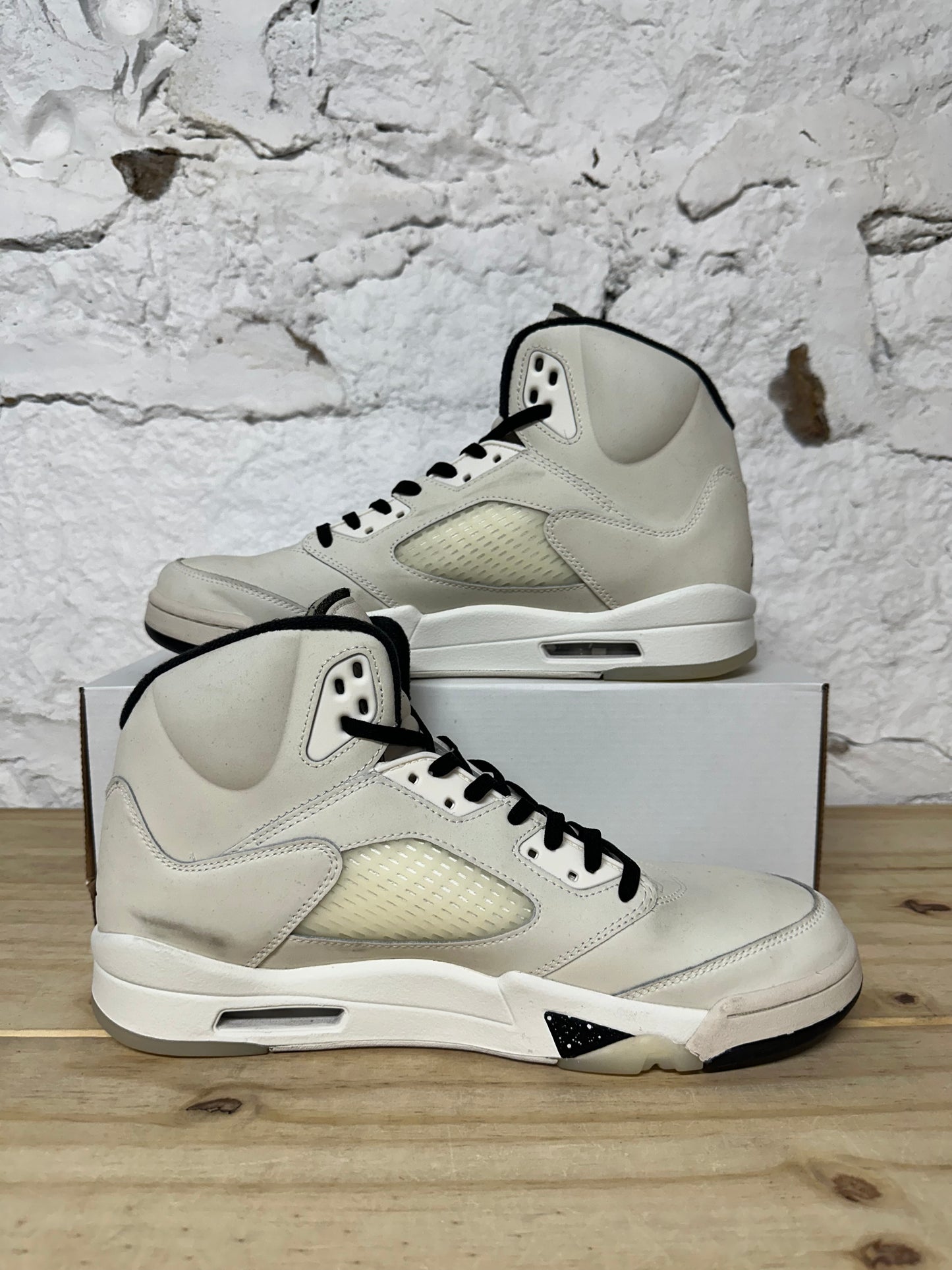 Air Jordan 5 Sail Sz 11