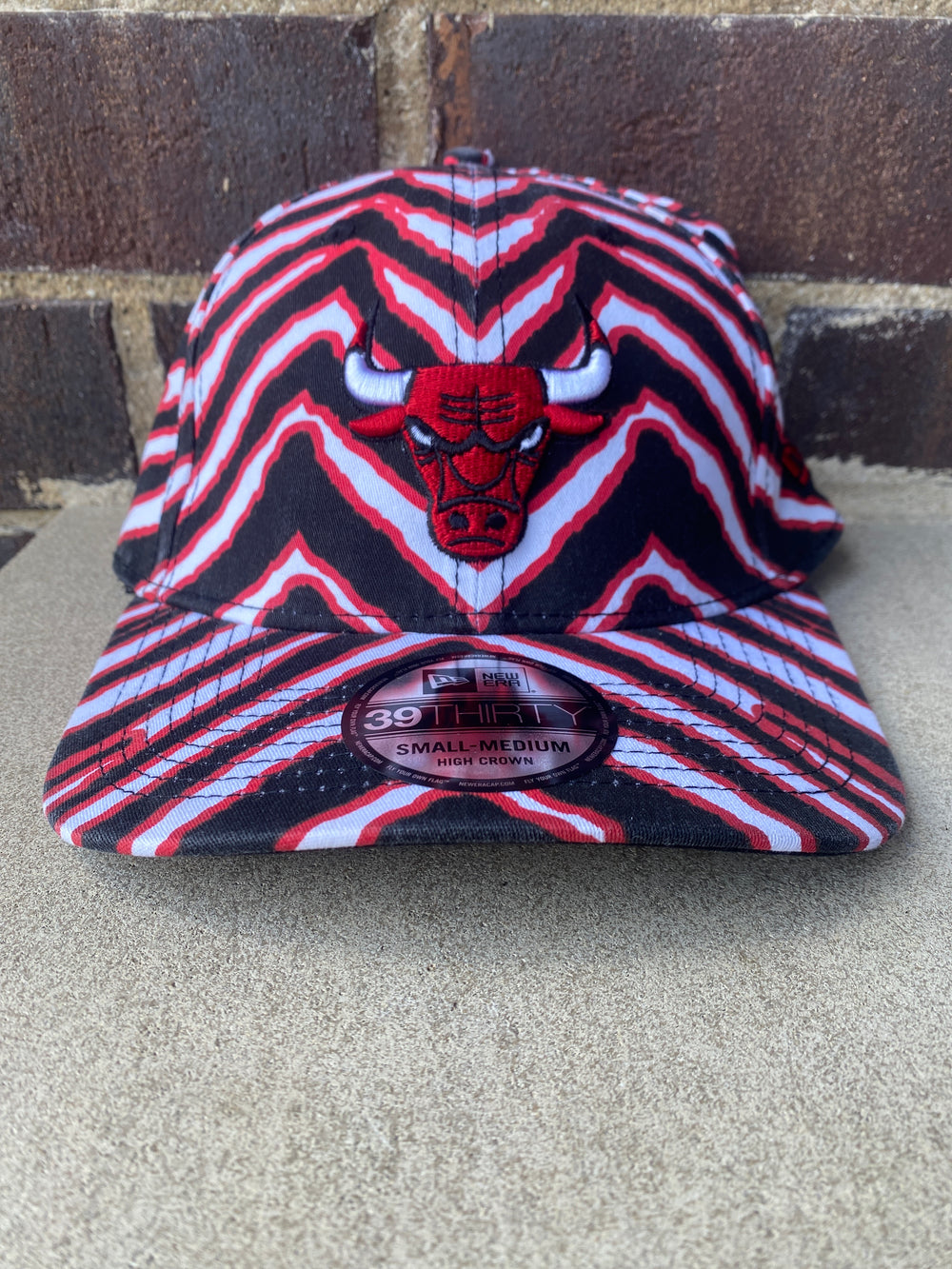 Chicago Bulls New Era Fitted Hat