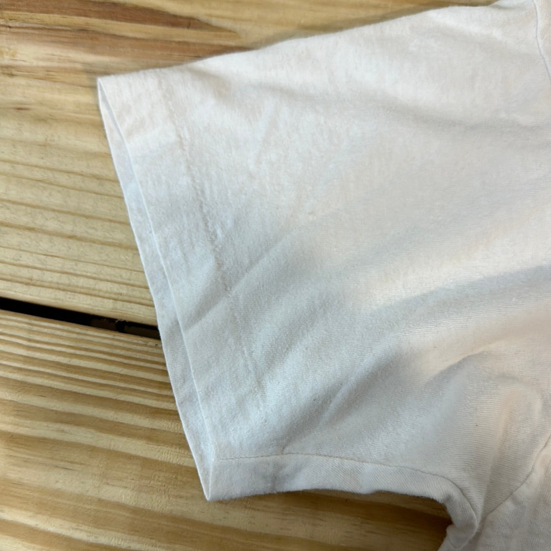 New Kids on the Block White Tee Sz L