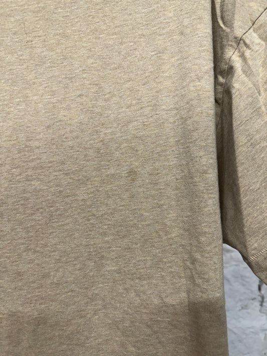 Fear of God Essentials Tan T-Shirt Sz S