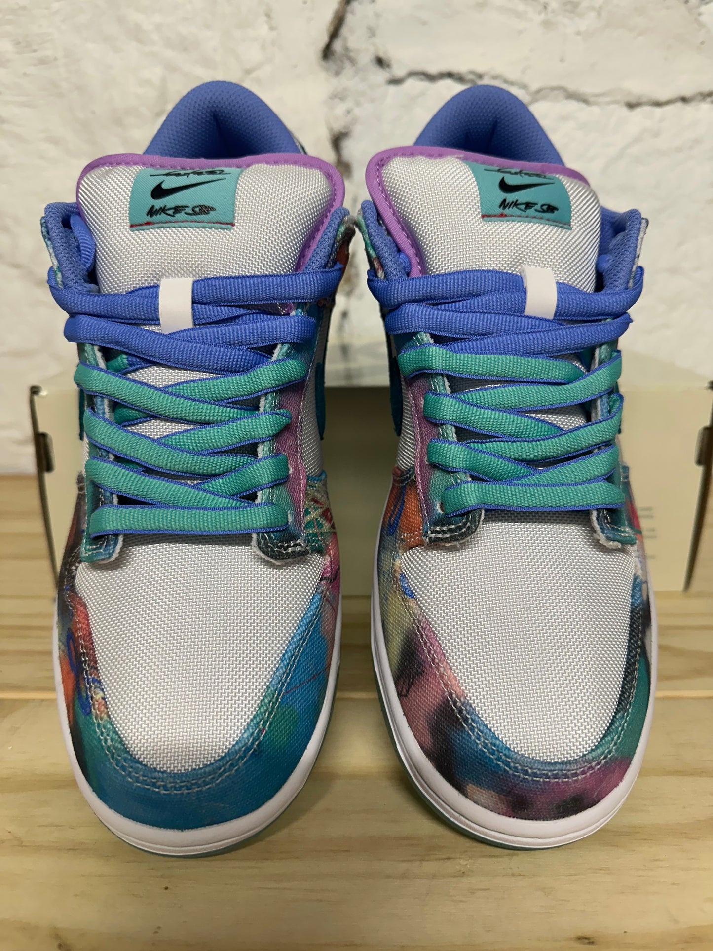 Nike SB Dunk Low Futura Sz 9 DS