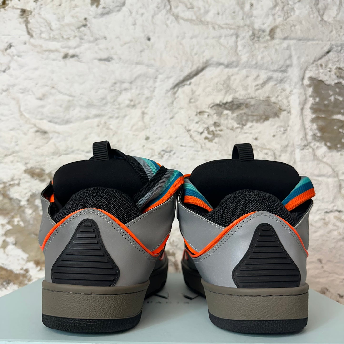 Lanvin Curb Grey 3M Sneaker