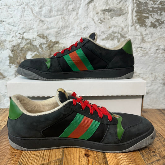 Gucci Screener Black Sneaker Sz 13 No Box