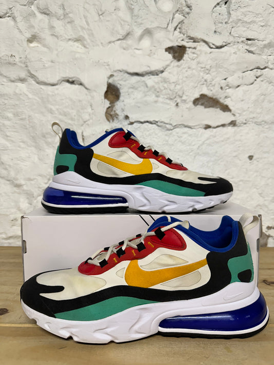 Nike Air Max 270 React Bauhaus Sz 9