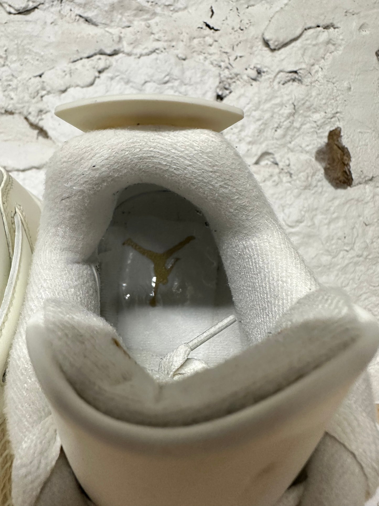 Air Jordan 4 Metallic Gold Sz 8.5 (10W)