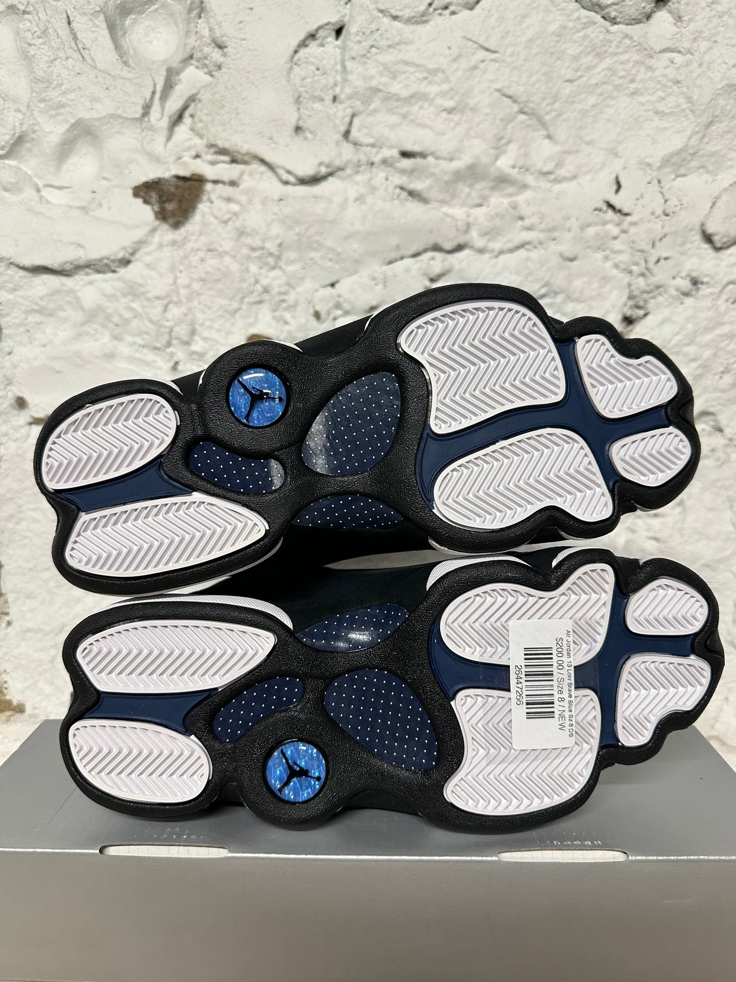 Air Jordan 13 Low Brave Blue Sz 8 DS