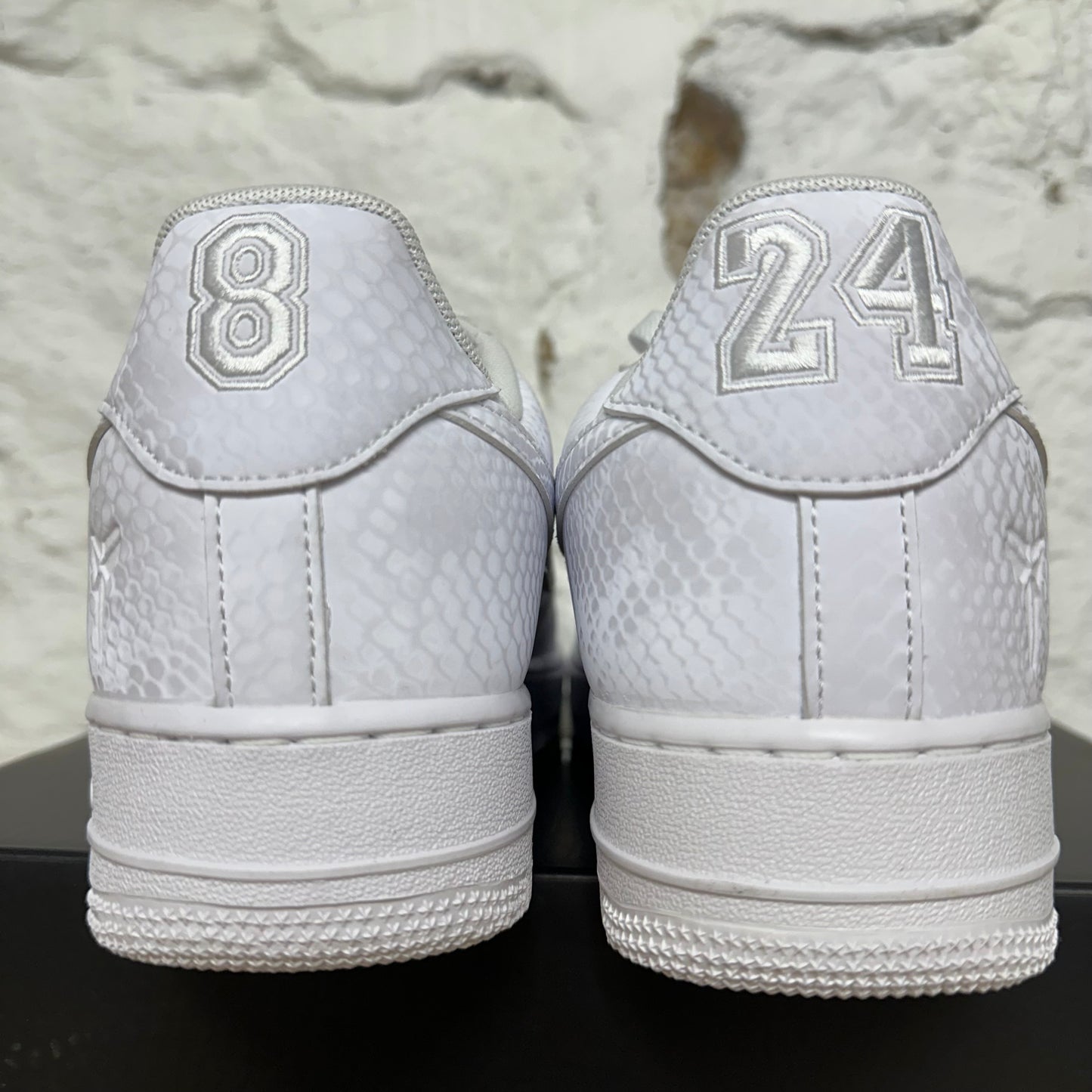 Nike Air Force 1 Low Kobe Bryant Forever White Sz 11 DS