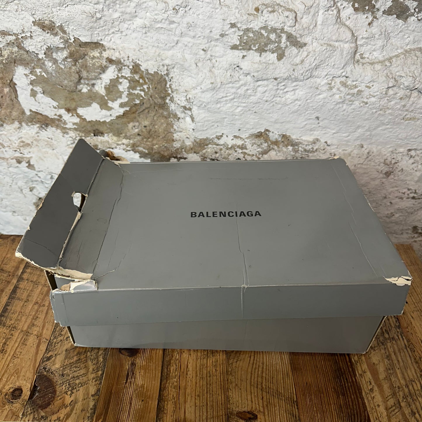 Balenciaga Track Runner White Green Blue Sneaker Sz 9 (42)