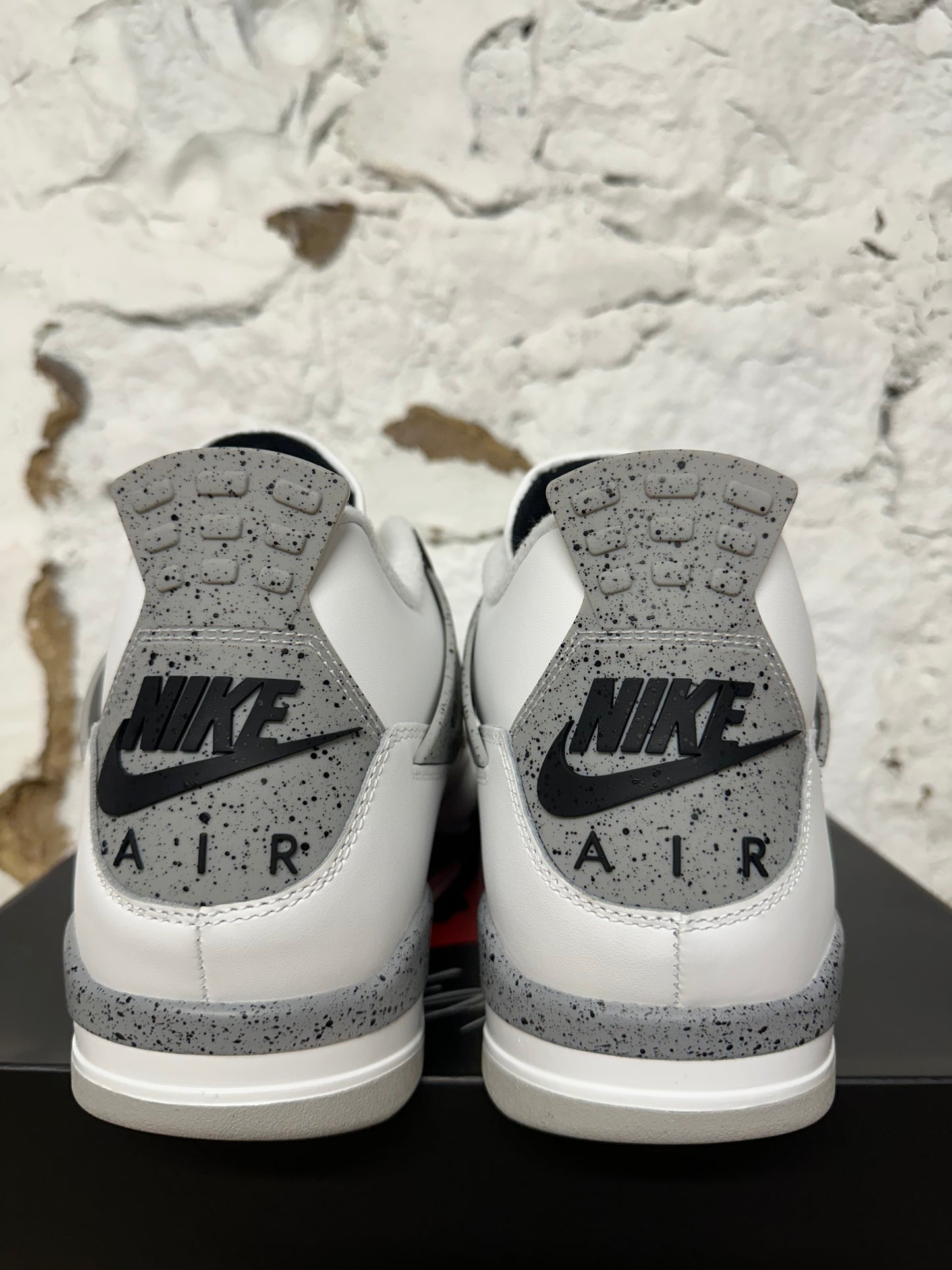 Air Jordan 4 White Cement Sz 14 DS