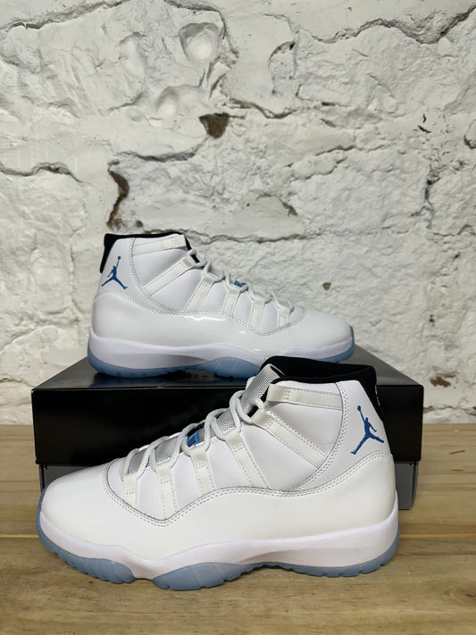 Air Jordan 11 High Legend Blue Sz 10 DS