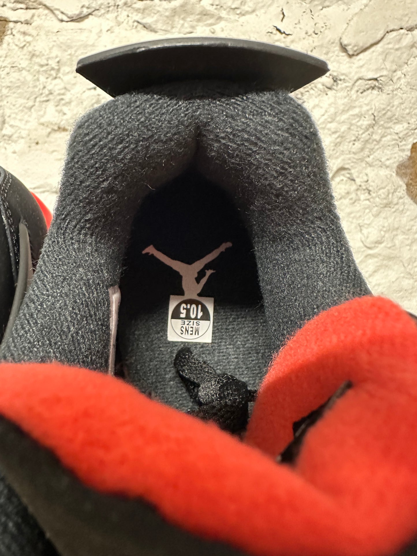 Air Jordan 4 Red Thunder Sz 10.5 DS