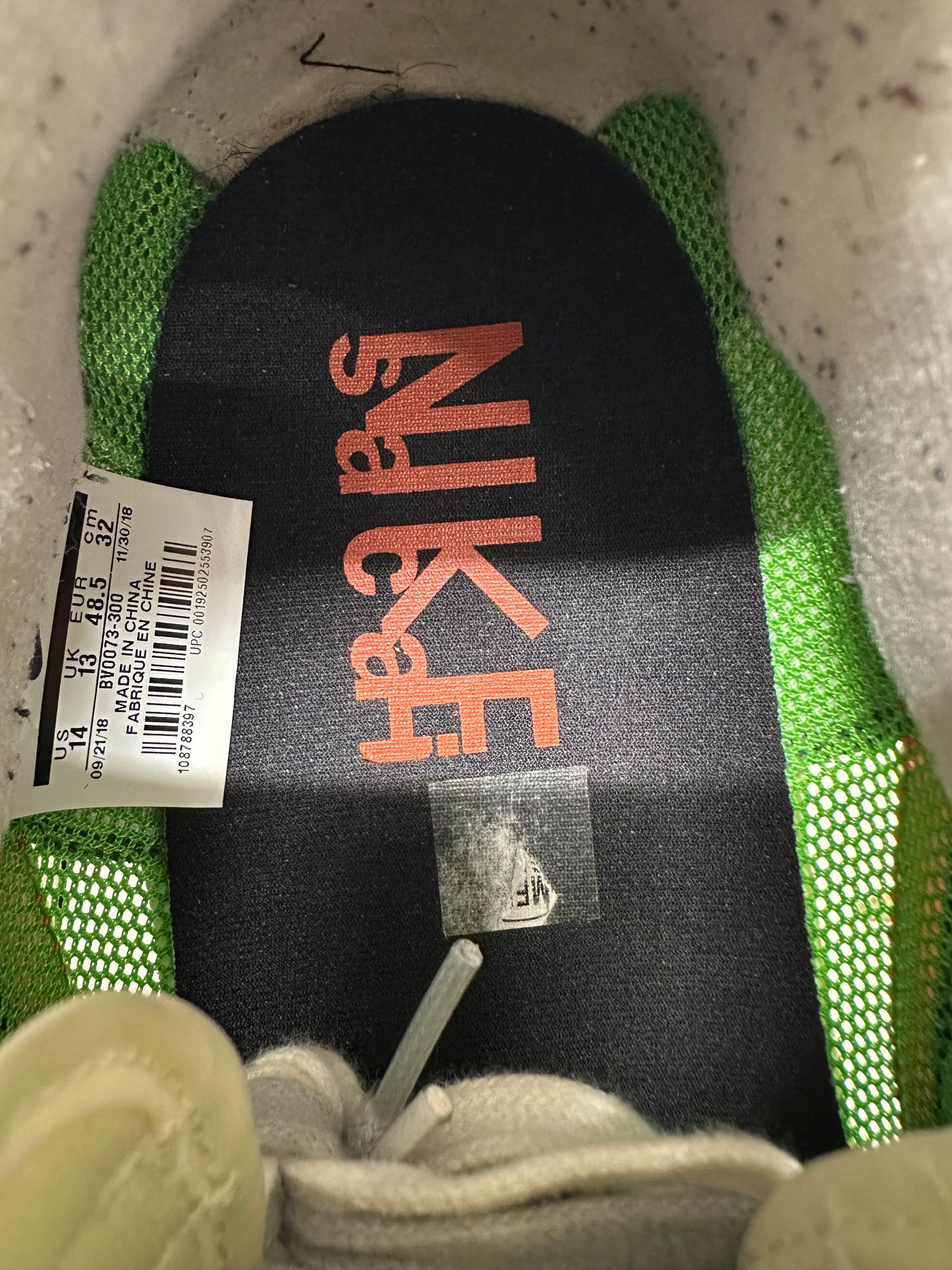 Nike LD Waffle Sacai Green Gusto Sz 14