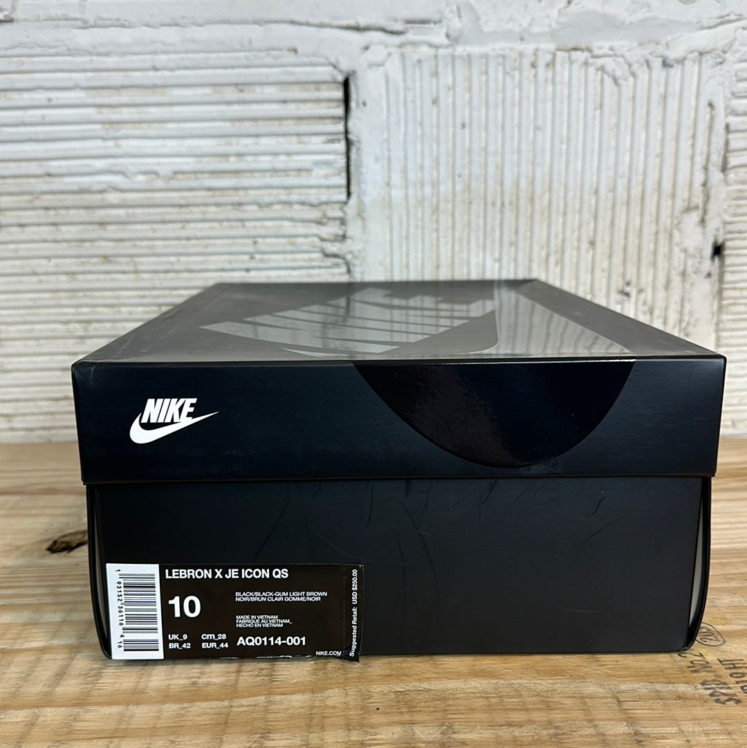 Nike LeBron Icon John Elliot Black Sz 10