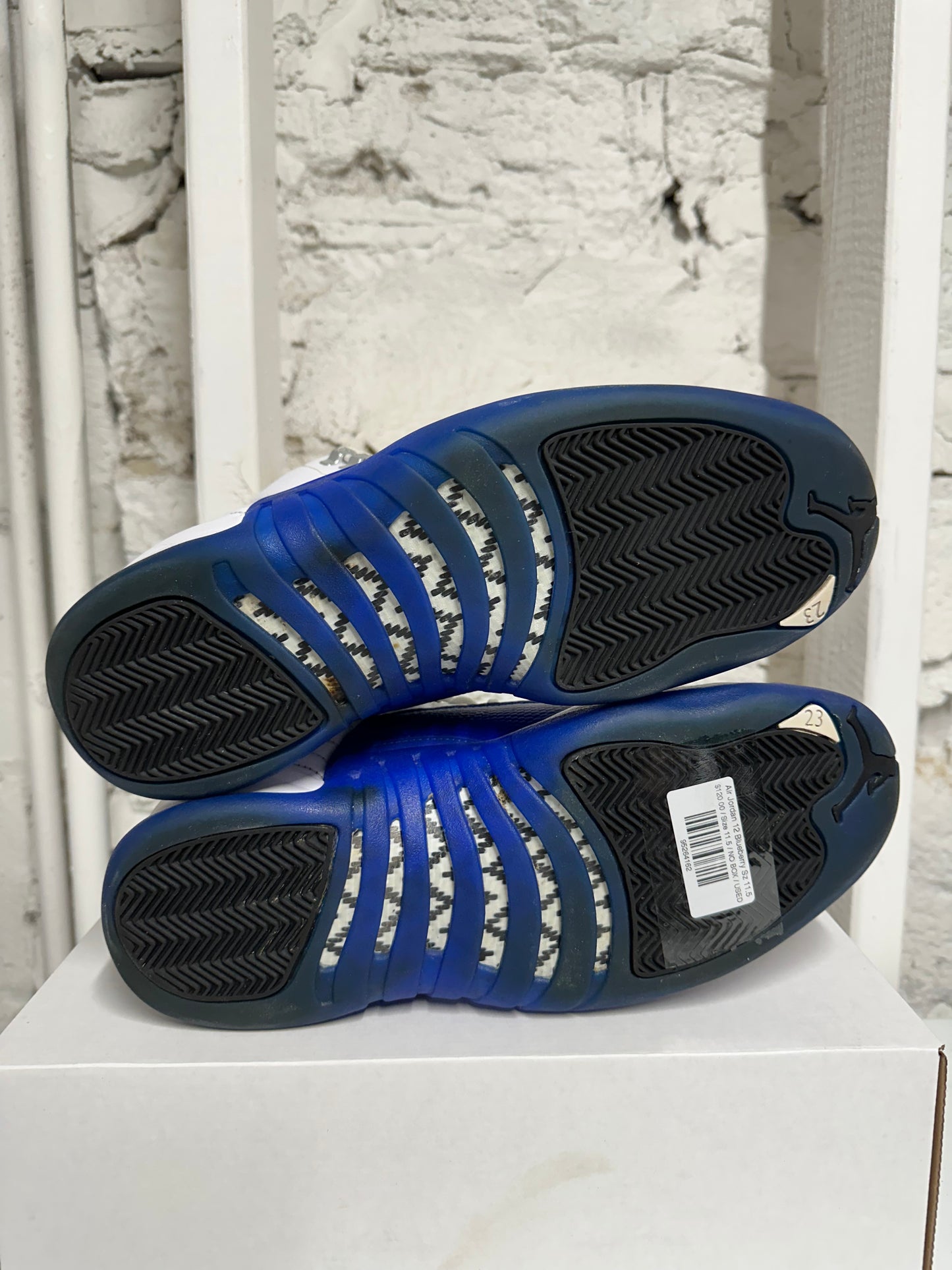 Air Jordan 12 Blueberry Sz 11.5