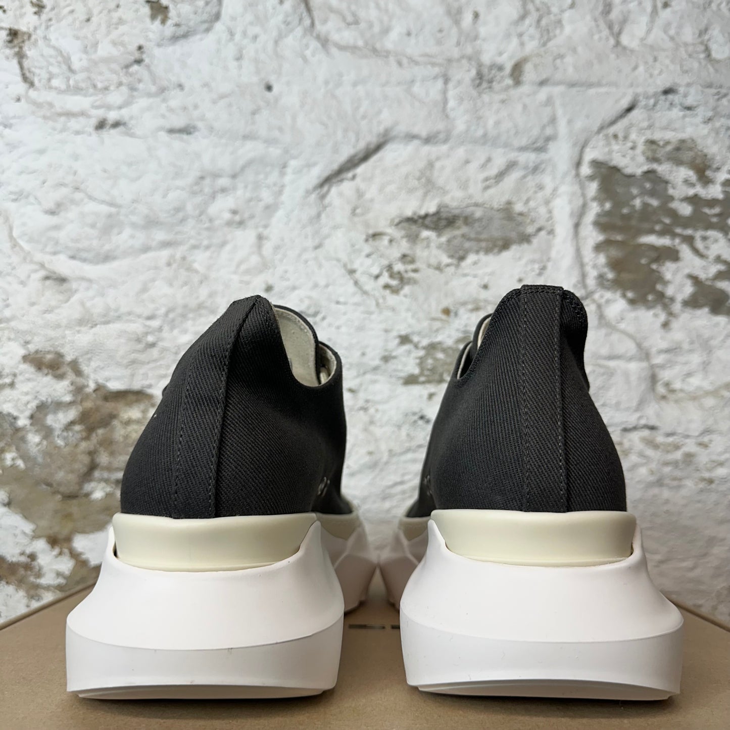 Rick Owens DRKSHDW Abstract Dark Dust Milk Sneaker Sz 9 (42) DS