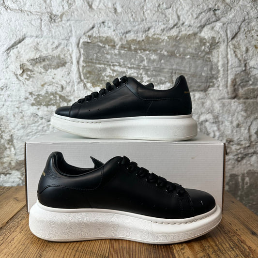 Alexander McQueen Black White Sole Sneaker Sz 6.5 (39)