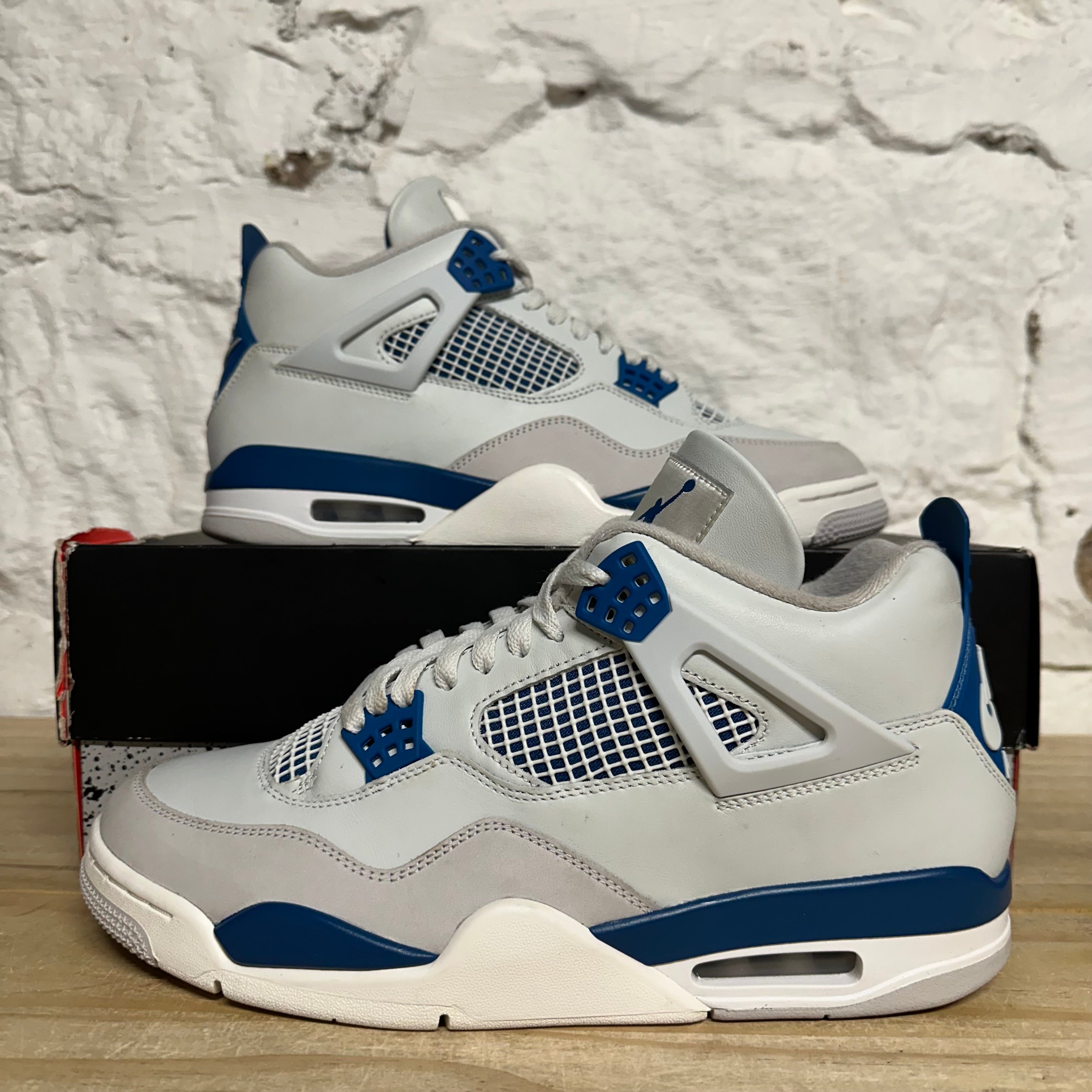 Air Jordan 4 Military Blue Sz 11.5