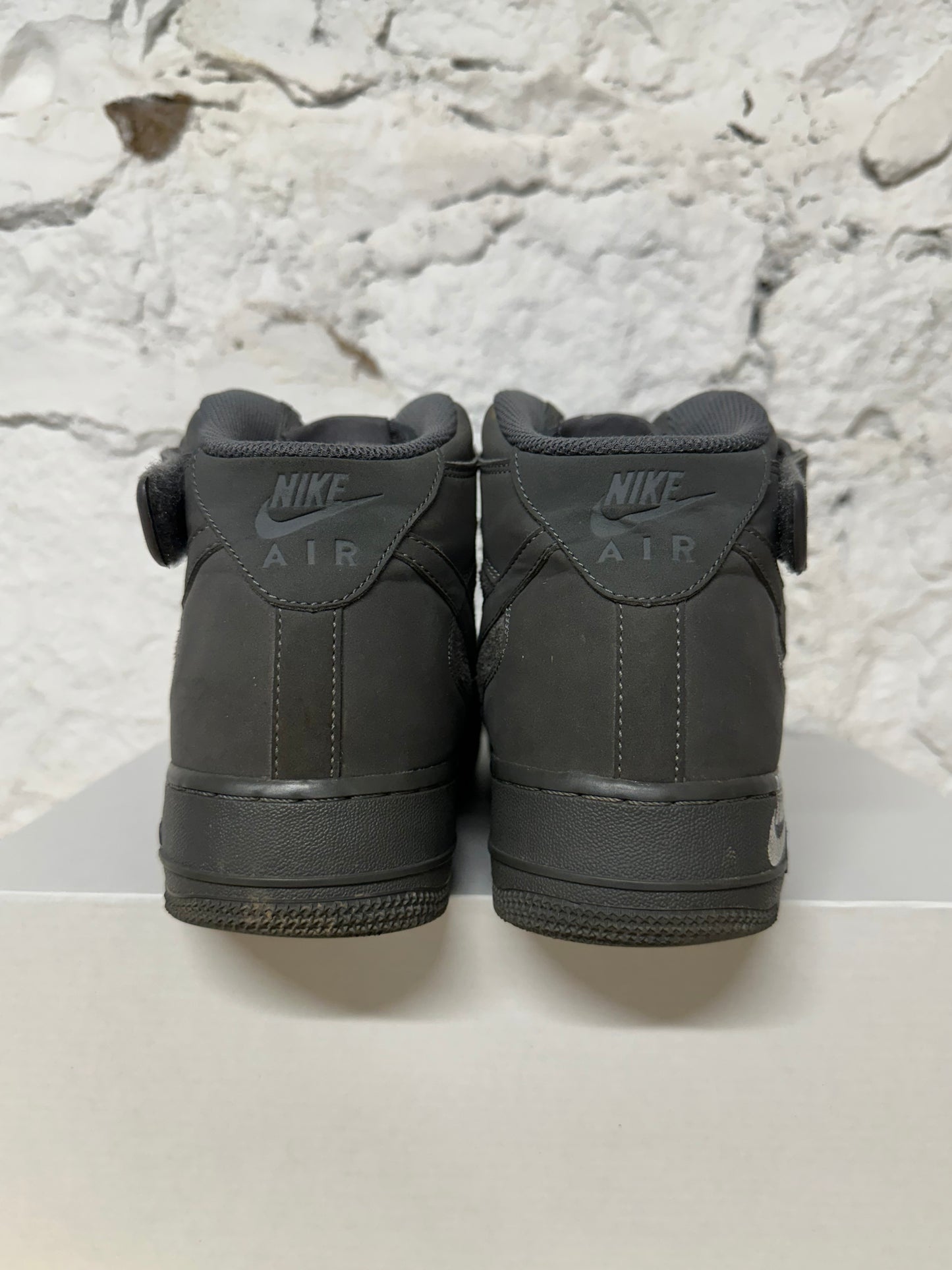 Nike Air Force 1 Mid Dark Grey Sz 9