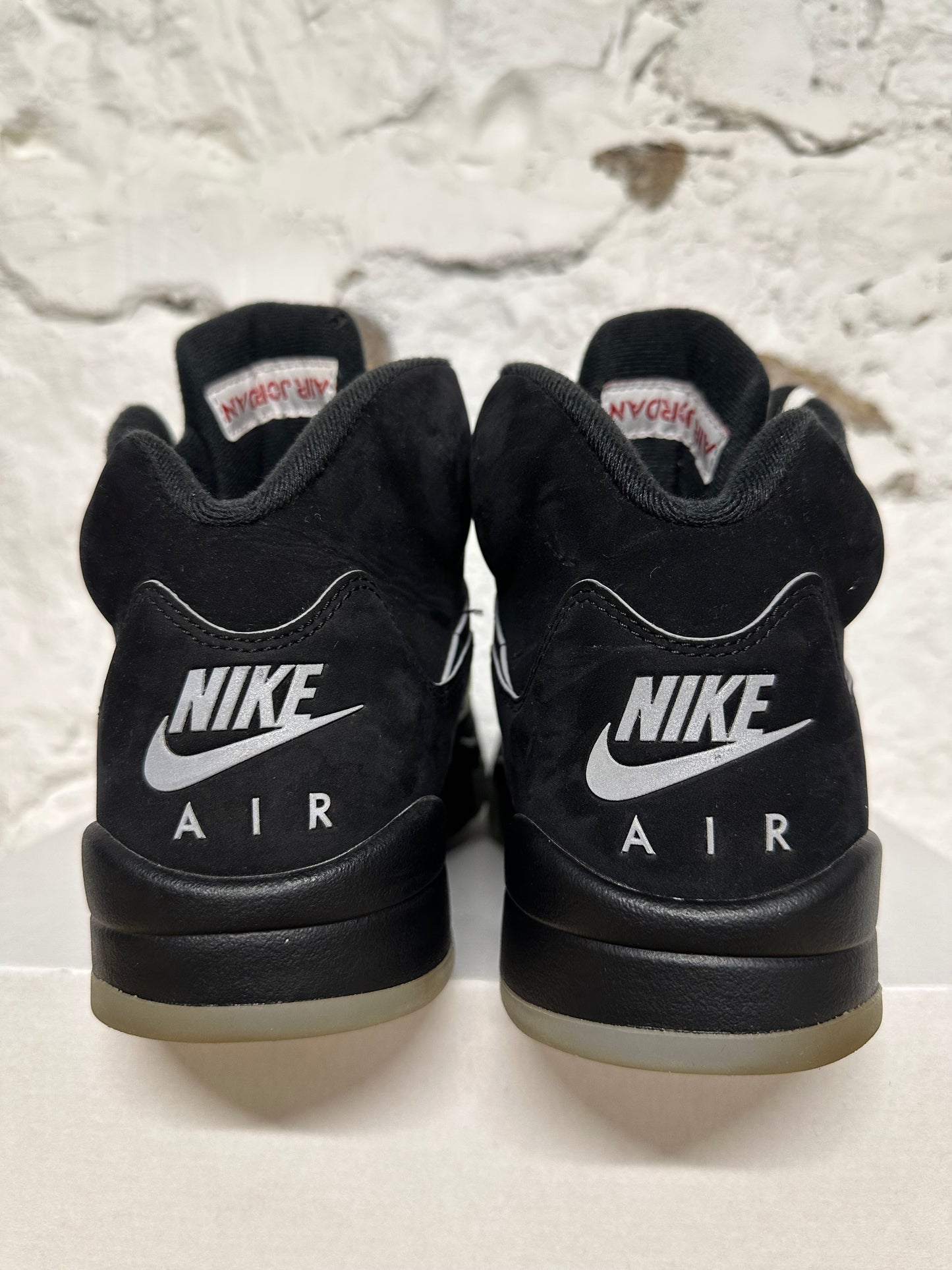 Air Jordan 5 Black Metallic Reimagined Sz 10