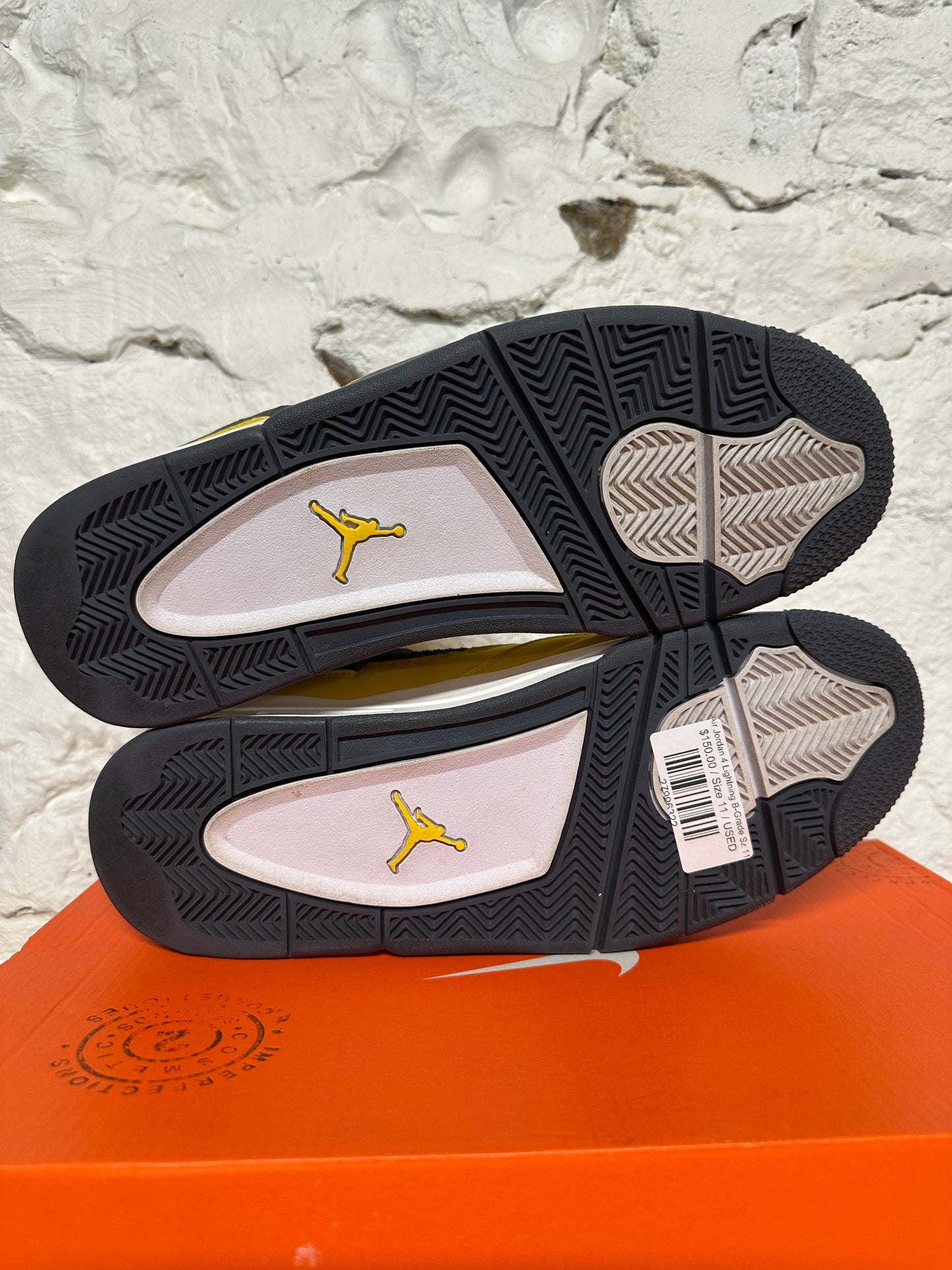 Air Jordan 4 Lightning (B-Grade) Sz 11