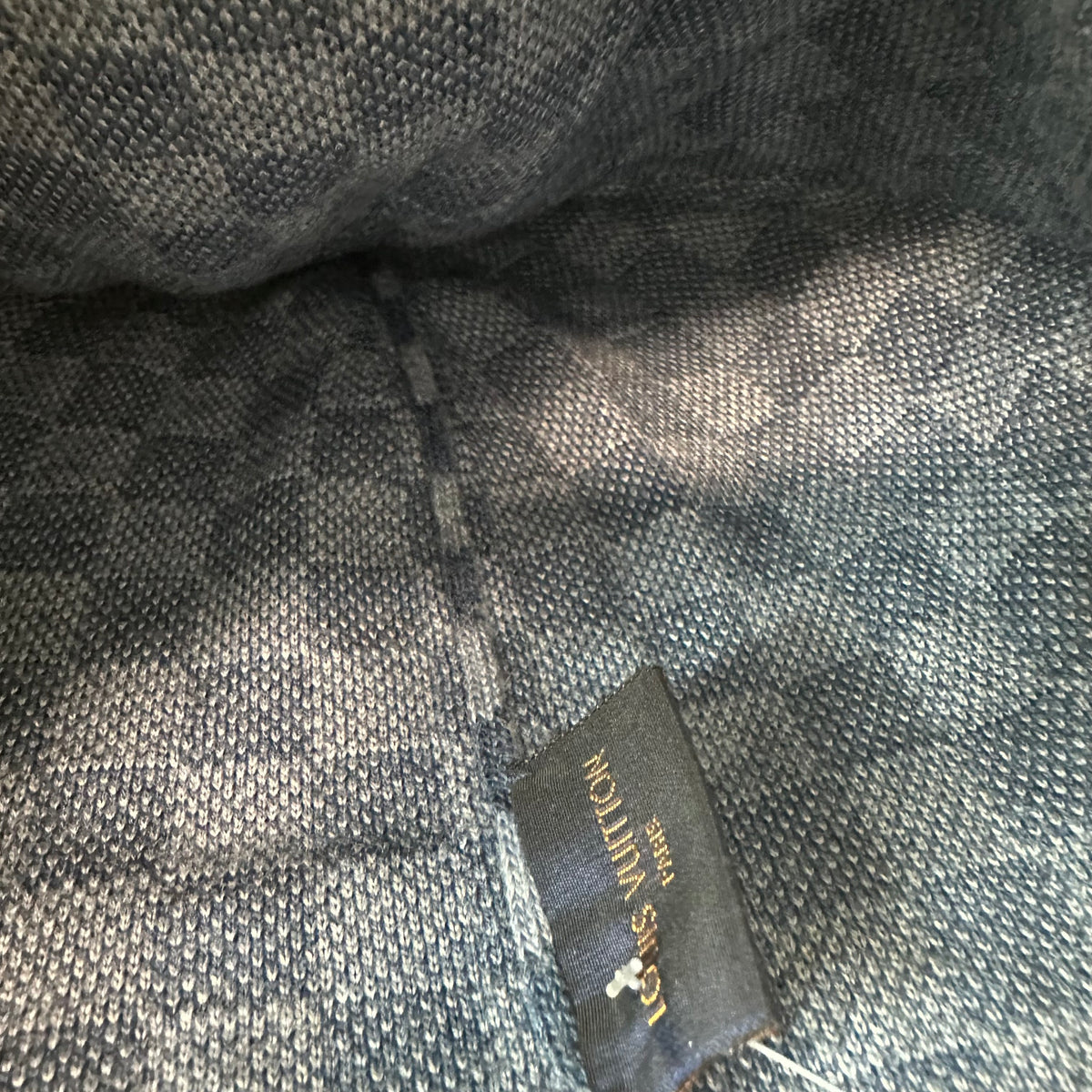 Louis Vuitton Neo Petit Blue Damier Beanie