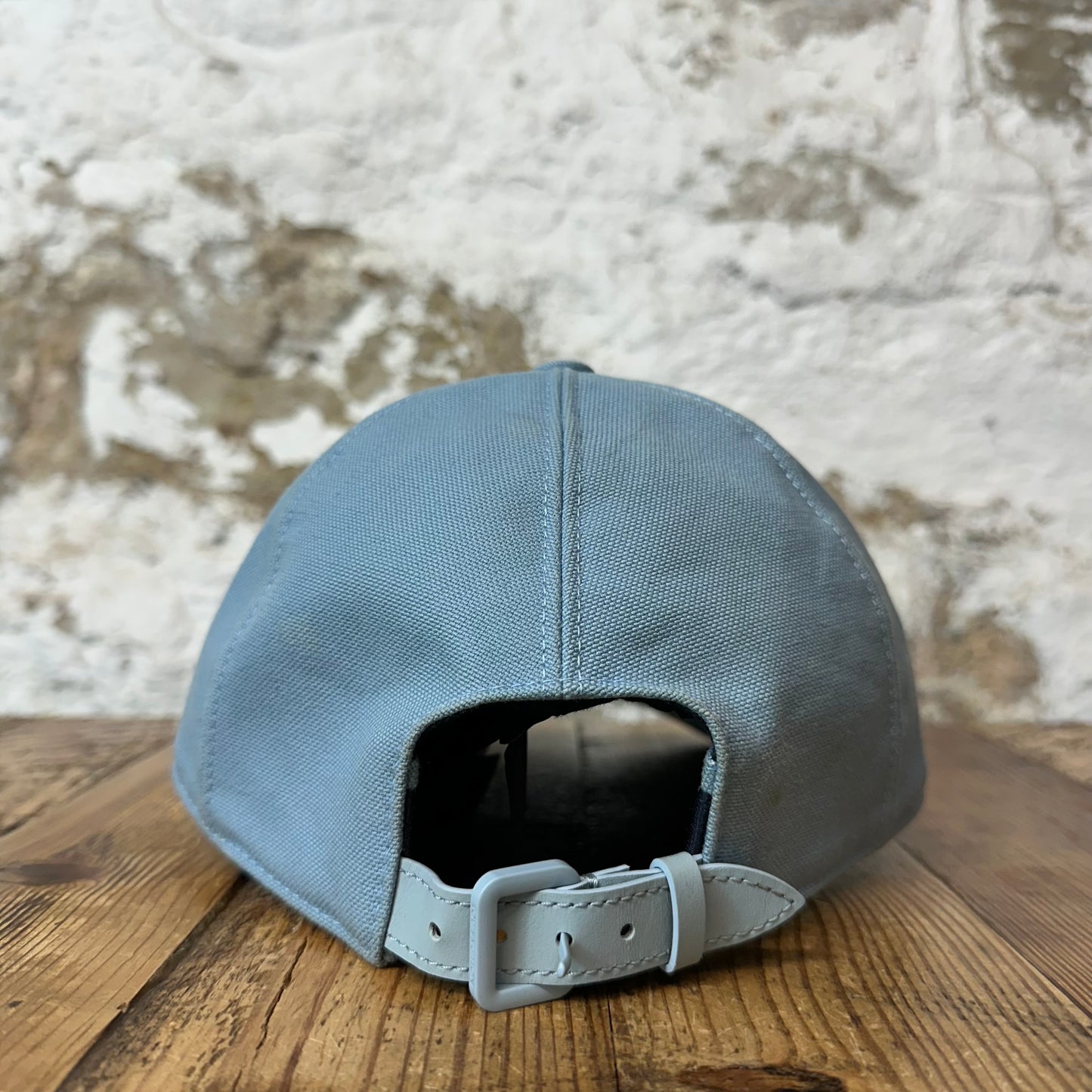 Louis Vuitton Aerogram Light Blue Hat Sz M