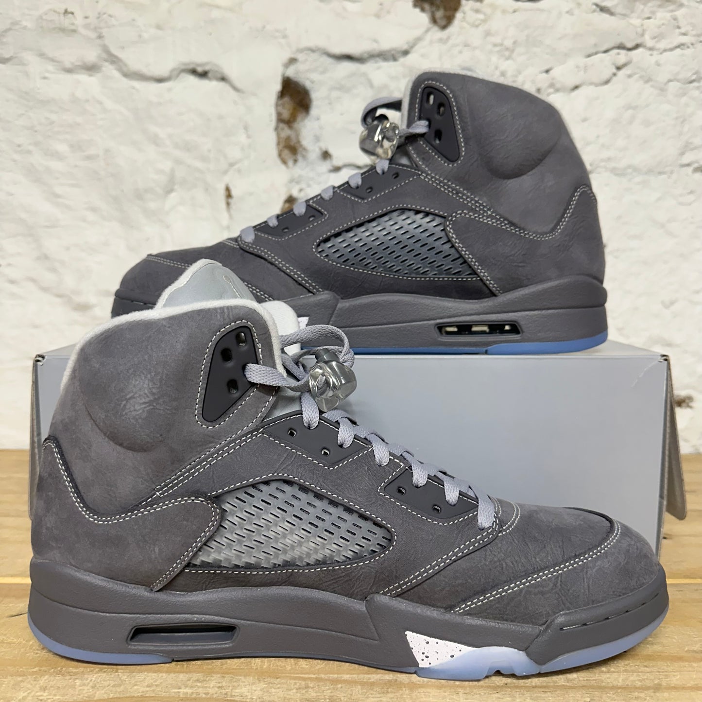 Air Jordan 5 Wolf Grey Sz 13 DS