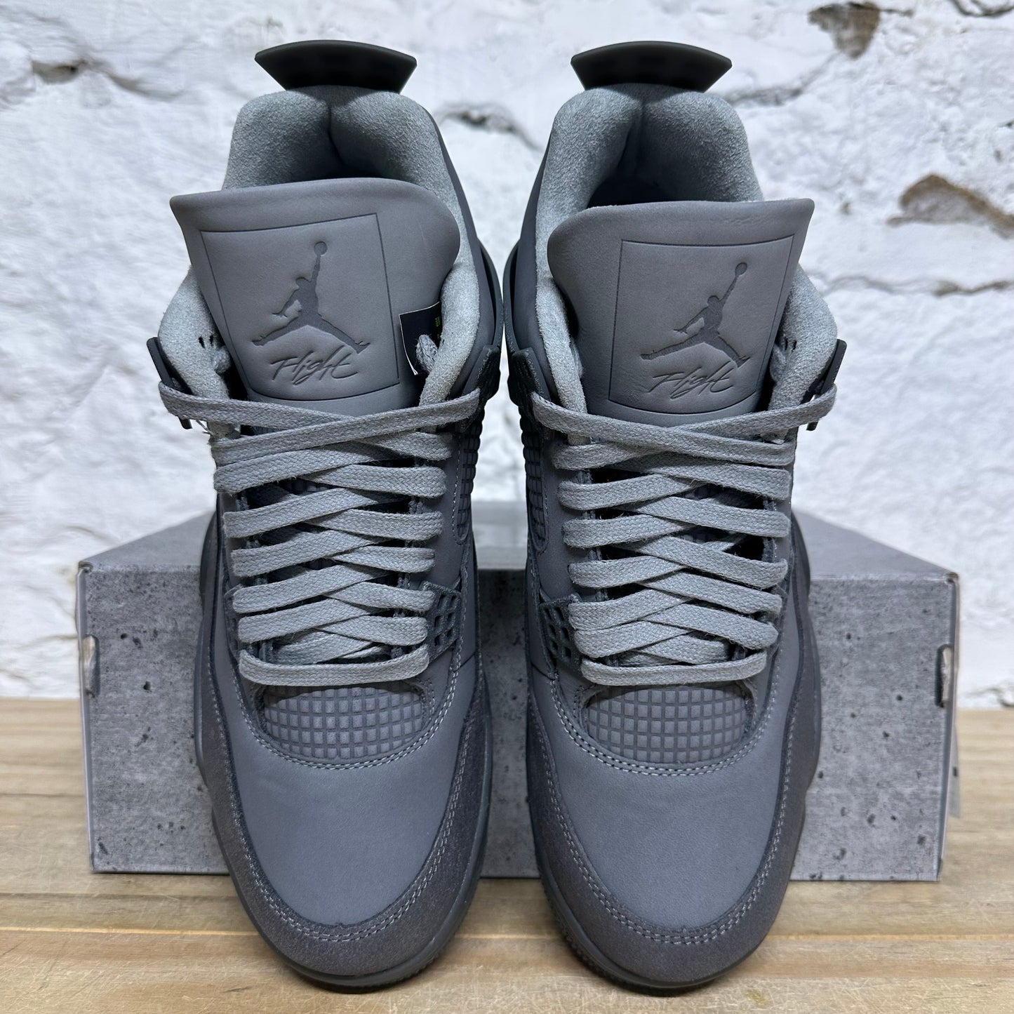 Air Jordan 4 Wet Cement Sz 9.5 DS