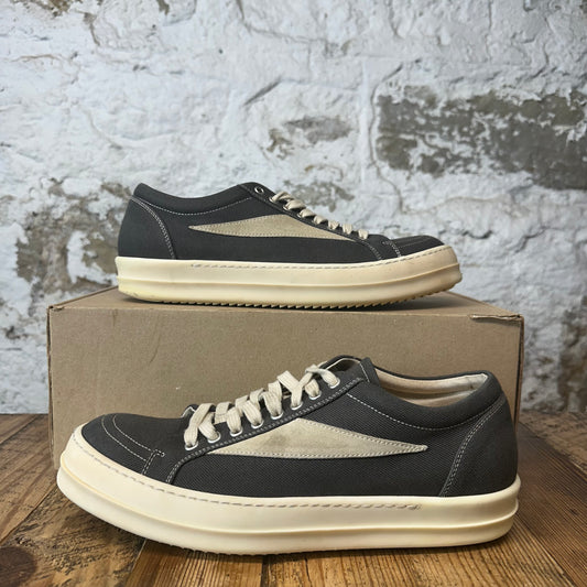 Rick Owens Vintage Dark Dust Milk Sneaker Sz 10 (43)