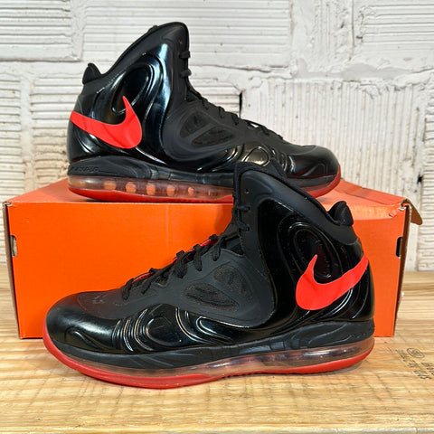 Nike Hyperposite Black Crimson Sz 9.5
