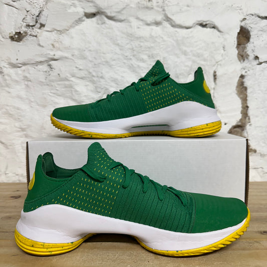 Under Armour Curry 4 Low Oakland Athletics Sz 11.5
