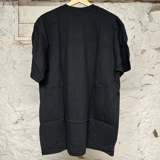 Supreme Drugs USA Black T-Shirt Sz L DS
