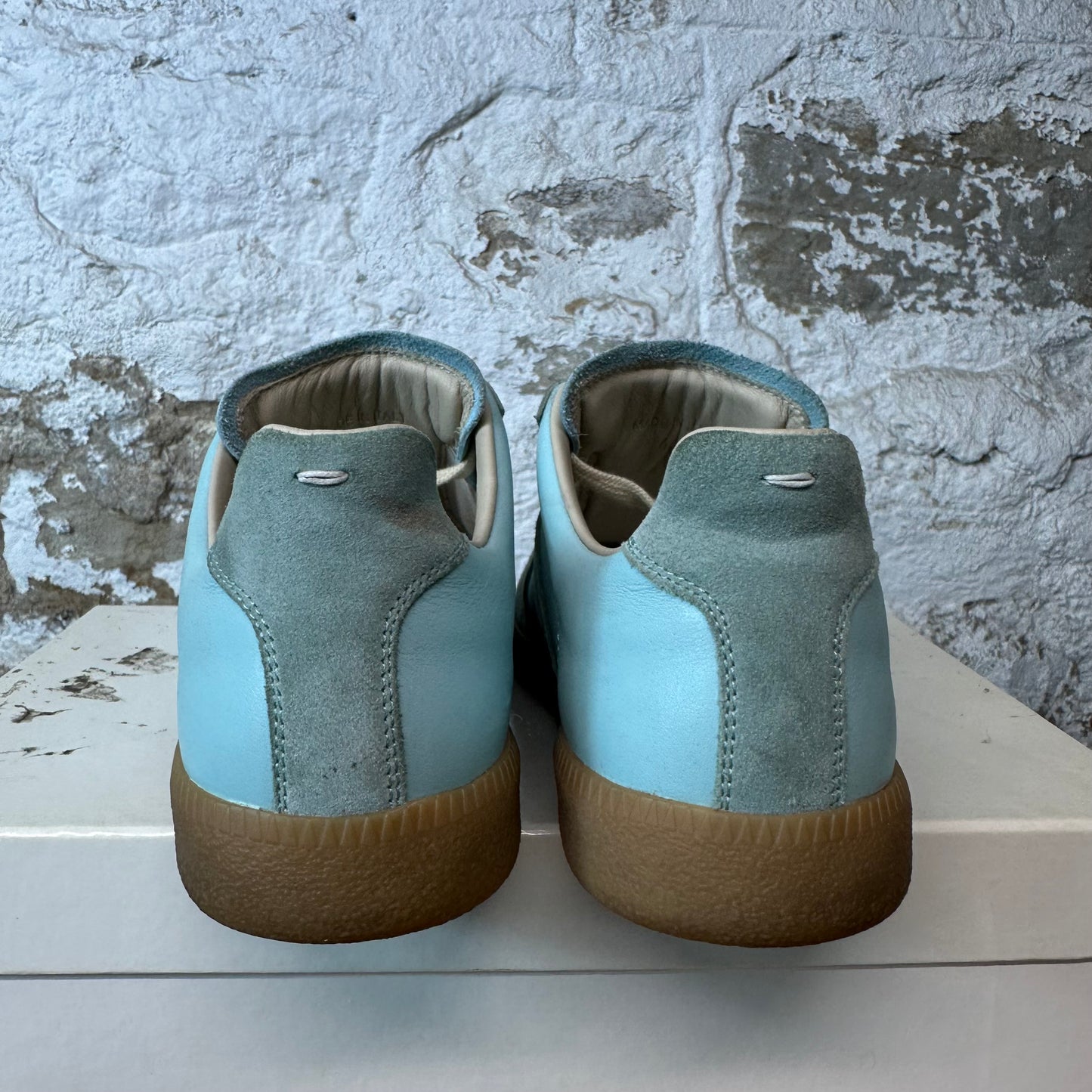 Maison Margiela Replica Nimbus Smoke Green Sneaker Sz 7 (40)