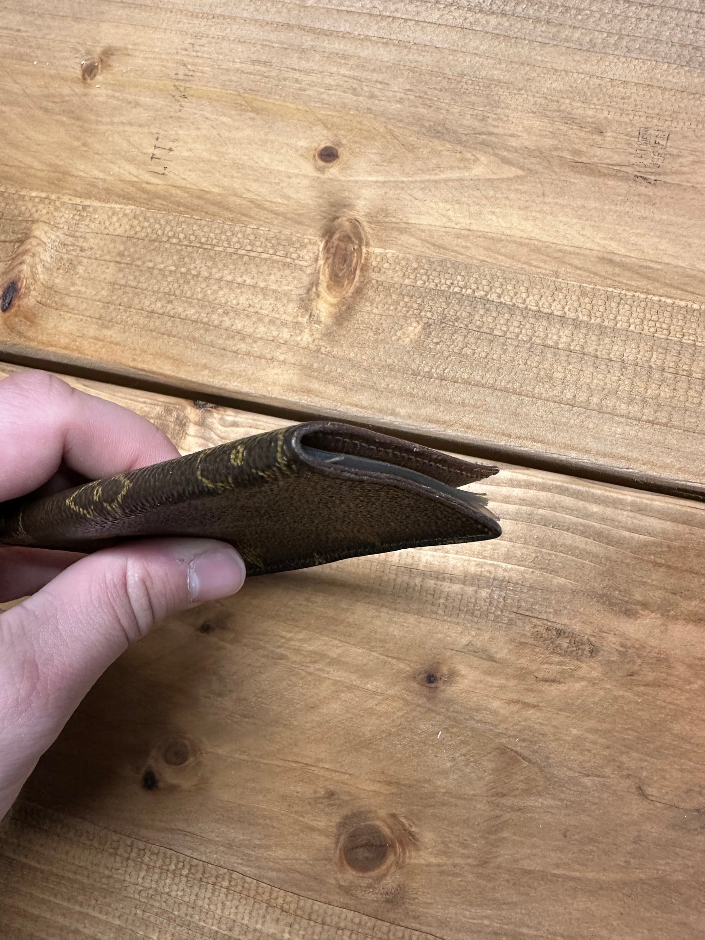 LV Monogram Sleeve Card Holder