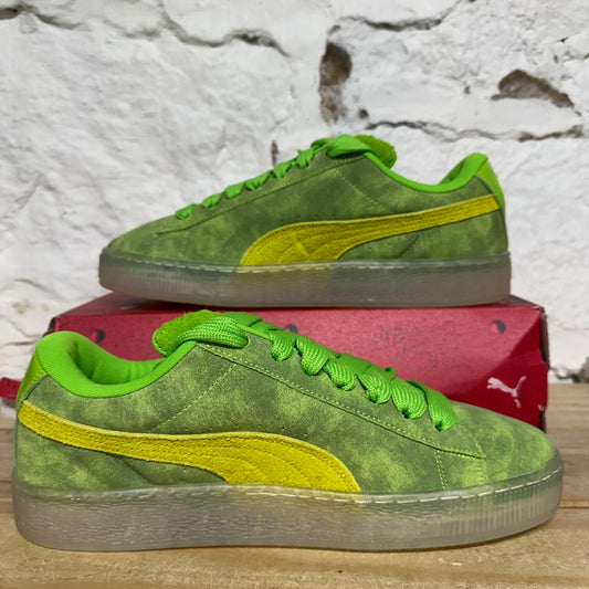 Puma Suede XL Ghostbusters Slimer Sz 13 DS
